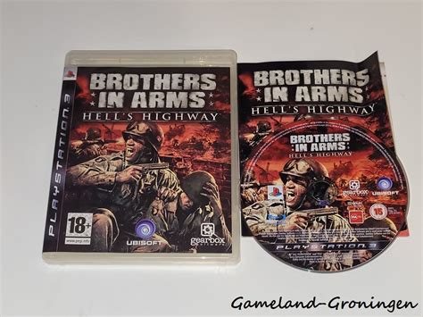 Brothers In Arms Hell S Highway Playstation Kopen Gameland Groningen