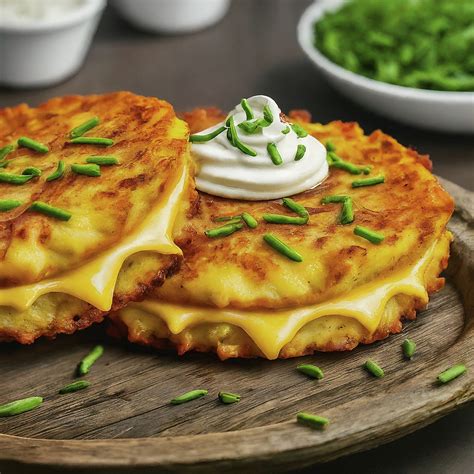 Cheesy Mashed Potato Pancakes Recipe Delightful Sensation The Fresh