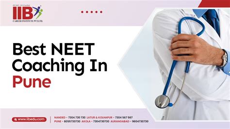 Iib Leading Neet Coaching Centre In Pune