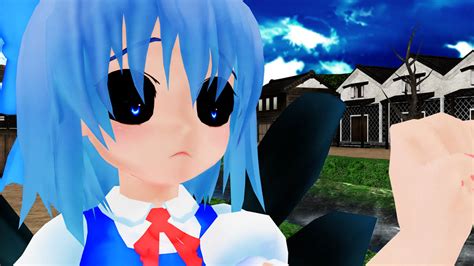 Touhou Mmd Back Of Cirnos Hand By Mmadness21 On Deviantart