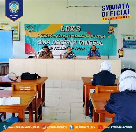 Latihan Dasar Kepemimpinan Siswa Ldks Sma Negeri Tanggul Tahun