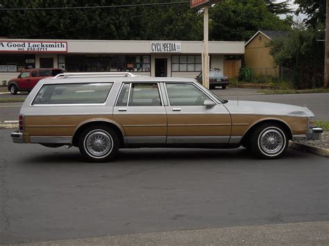 1987 Chevrolet Caprice Classic Station Wagon 62212 Port Flickr