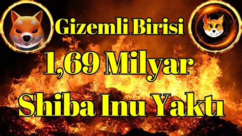 Kripto Sesli Haber Gizemli Birisi 1 69 Milyar Shiba Inu Yaktı Yakma