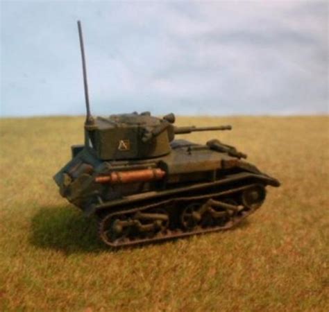 Airfixjb Models 176 Vickers Light Tank A023301009 Page 6 The