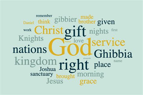 The Gift Of God Scripturescribe Christadelphian Audio Talks