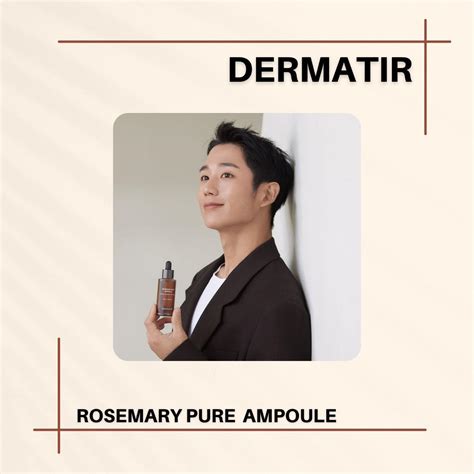 Serum Dermatir Rosemary Pure Ampoule