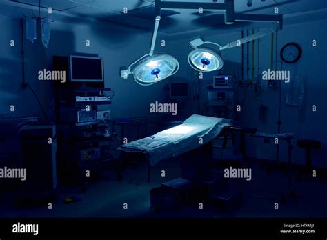 Quirófano De Un Hospital Fotografía De Stock Alamy