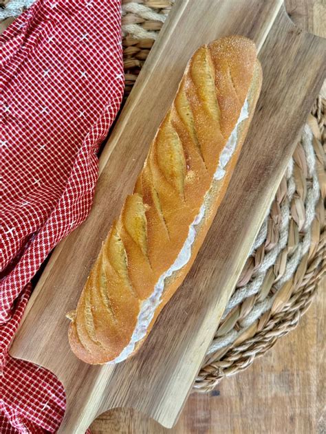 Baguette flambée recette de viennoise façon flammekueche