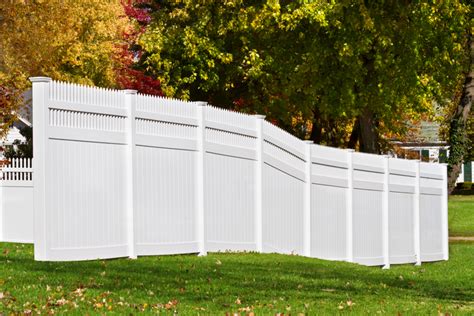 Pros And Cons Of Vinyl Fencing Pittsburgh Fence Co Inc