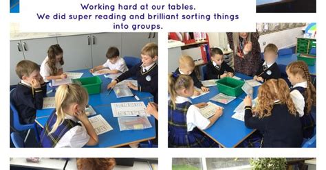 Very Busy Back At School Stokesley Primary Academy
