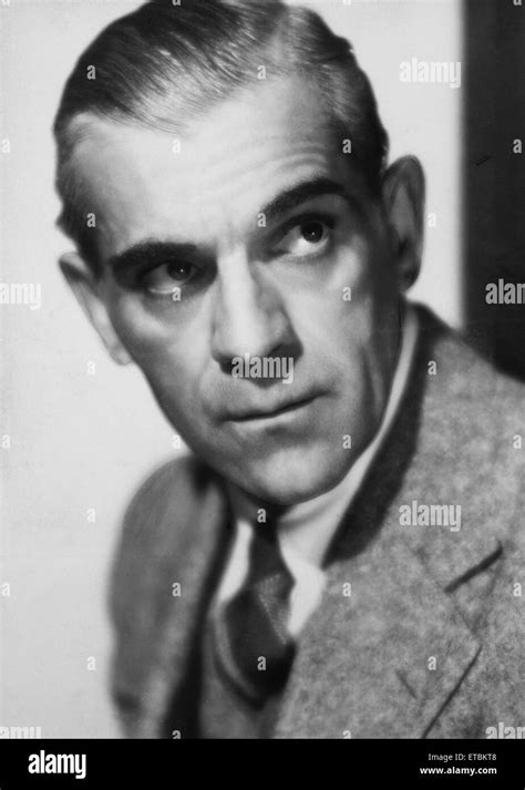 Boris Karloff Hi Res Stock Photography And Images Alamy