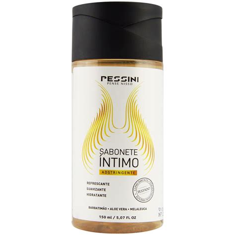 Sabonete Líquido Íntimo Adstrigente 150Ml Pessini Mercado Sex