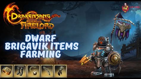 Drakensang Online Dwarf Brigavik Items Farming Upgrade Drakensang