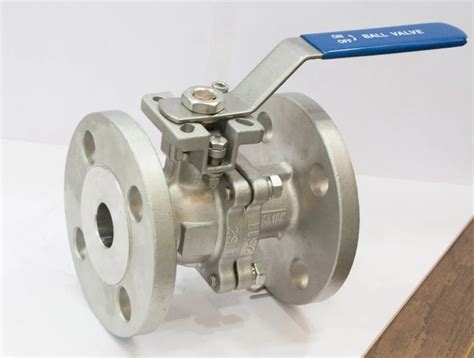 Pc Class Full Port Astm A Gr Cf M Flanged Ball Valve With