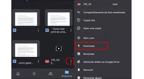 Maneiras Sobre Como Baixar V Deo Do Google Drive No Celular E Pc