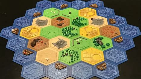 Settlers Of Catan 3d Print Stl Files 30 Best 3d Models Facfox Docs