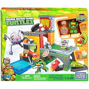 Lego 79105 - Robot Baster, serie Tartarughe Ninja Teenage Mutant: Lego ...