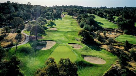 Golf Course In Auburn California The Ridge Golf Course And Events Center