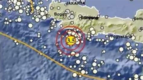 Gempa Terkini Guncang Sukabumi Jabar Selasa Juni Info Bmkg