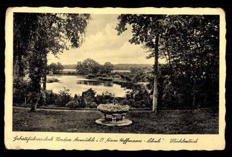 Ansichtskarte Postkarte Aumühle Wildeshausen Blick auf akpool de