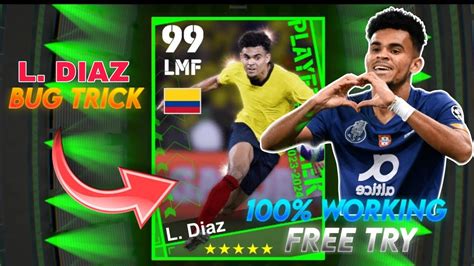 Trick To Get 98 Rated L Diaz From Potw National NOV 16 23 Pack In