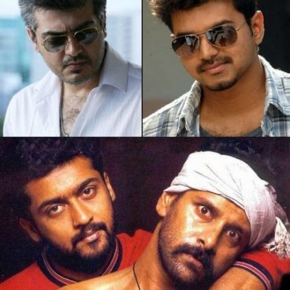 Vijay, Ajith, Vikram and Suriya in a Multi-starrer!