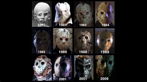 The Evolution Of Jason Voorhees Plus Never Hike Fan Films