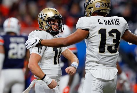 Ucf Ad Danny White Calls Team National Champions After Peach Bowl Win