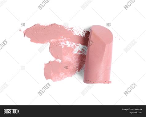 Nude Color Lipstick Image Photo Free Trial Bigstock