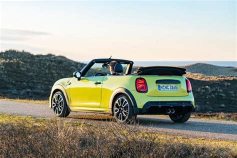 Next-gen Mini Convertible Announced For 2025 - ZigWheels