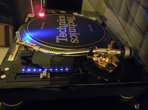 Technics Sl 1200gld Gold Photo 480571 Us Audio Mart