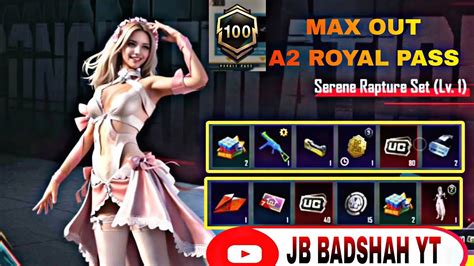 Maxing Out New A Royal Pass Free Upgradable Ump Skin Upgradable