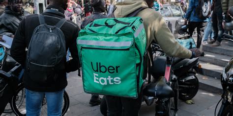 Uber Eats appel à la grève les 2 et 3 décembre après le changement