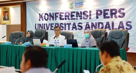 Universitas Andalas Buka Penerimaan Mahasiswa Baru Jalur Prestasi 2023