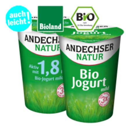 Andechser Natur Bio Jogurt Mild Von HIT Ansehen