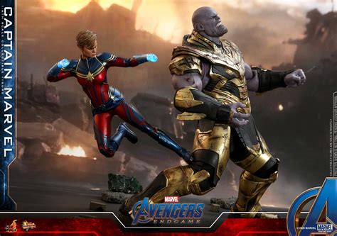 Hot Toys Shows Off Its AVENGERS ENDGAME Captain Marvel Action Figure GeekTyrant