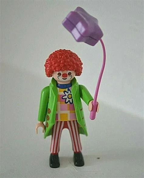 Playmobil Cirque Clown Avec Ballon Eur Picclick Fr