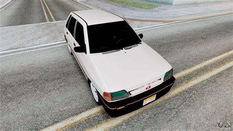 Kia Pride Door Wa Alto Para Gta San Andreas