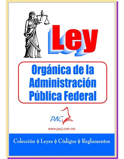 Ley Orgánica De La Administración Pública Federal Económica