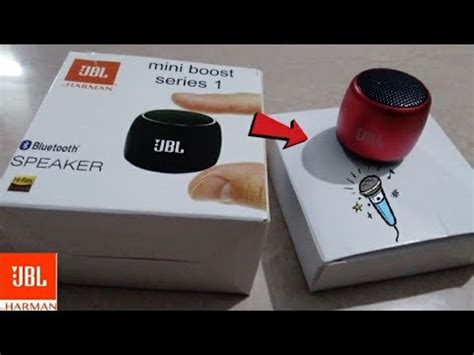 Jbl Mini Boost Series Bluetooth Speaker Unboxing Testing Only