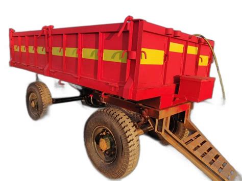 Mild Steel Tractor Trolley For Farming Size X Feet At Rs In