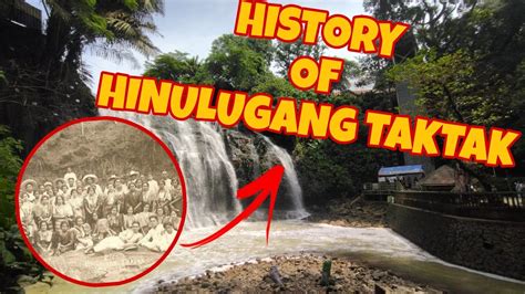 History Of Hinulugang Taktak Antipolo Rizal Youtube