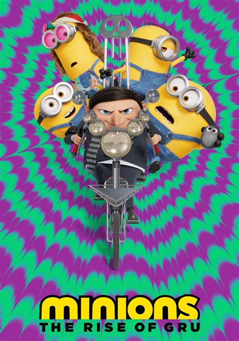 Minions: The Rise of Gru | Movie fanart | fanart.tv