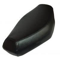 Classic Black Honda Metropolitan CH50 Scooter Seat Cover Cheeky Seats