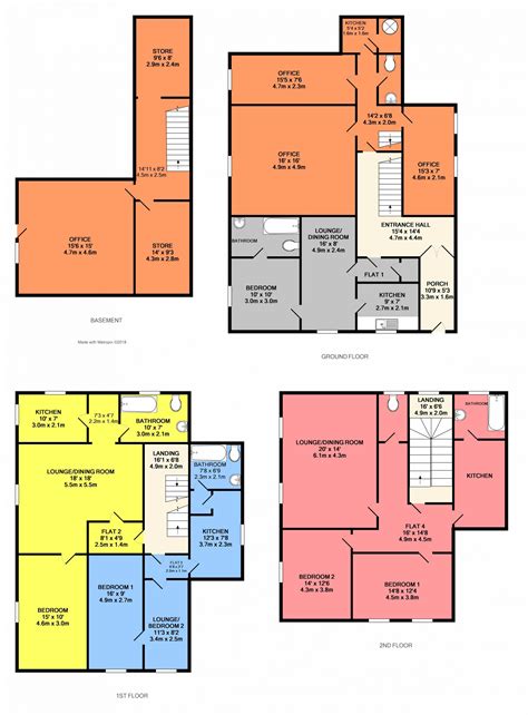 Kingsley Hills Floor Plan - floorplans.click