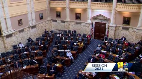 Maryland Lawmakers Tackle Remaining Bills On Sine Die