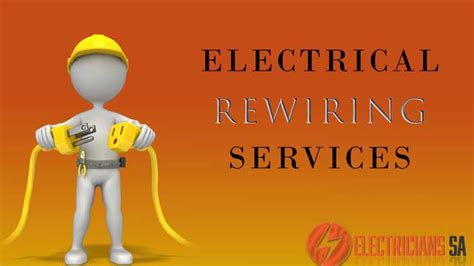 Electrical Rewiring Services ⋆ Electricians Sa ⋆ Qualified Electrician