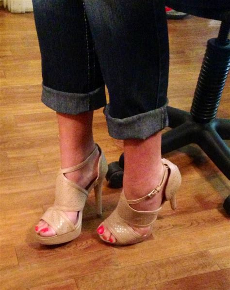 Nude Love Me Too Shoes Shoes Heels