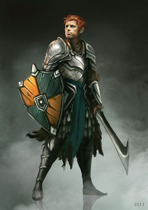 ArtStation - PALADIN | Paladin, Fantasy adventurer, Concept art characters