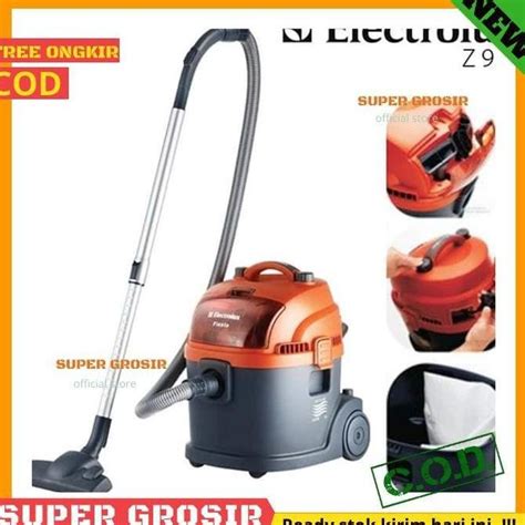 Jual Electrolux Z931 Vacuum Cleaner Wet And Dry 30 Liter Alat Kebersihan Fdfc64654e Shopee Indonesia